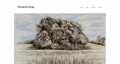 Desktop Screenshot of elizabeth-hicks.com